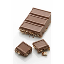 dmBio Chocoladereep met gepofte spelt, 45 g