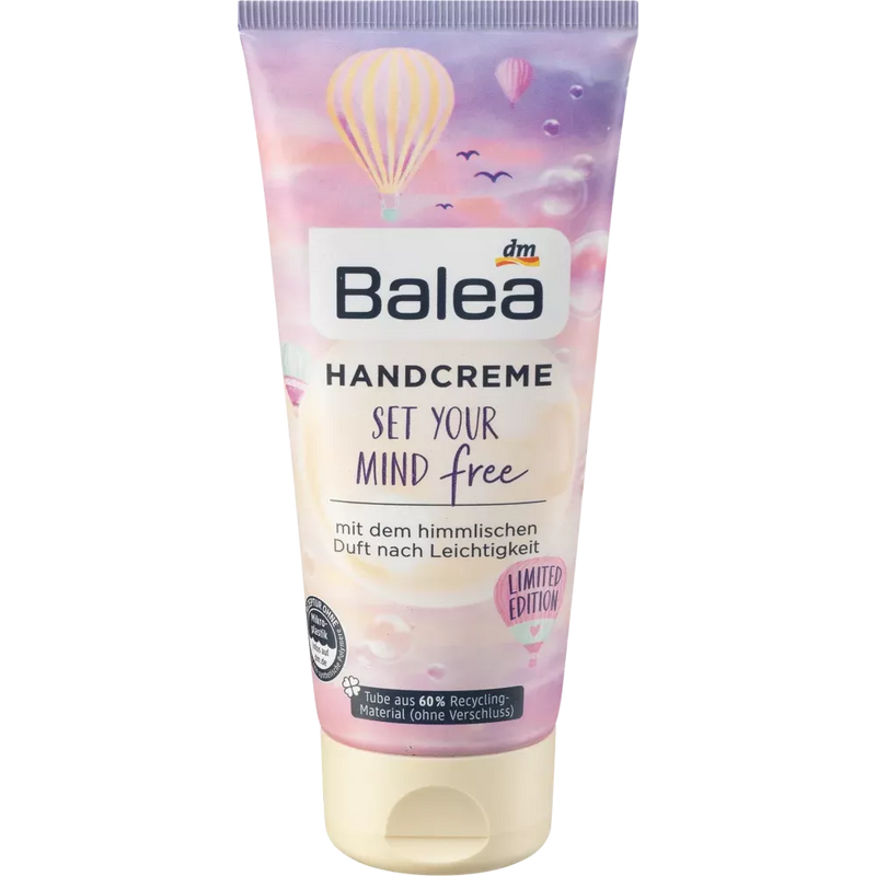 Balea Handcrème 'set your mind free', 100 ml