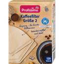 Profissimo Koffiefilter maat 2, 120 stuks