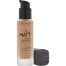 Fond de teint Catrice All Matt Shine Control 046 Toffee neutre, 30 ml