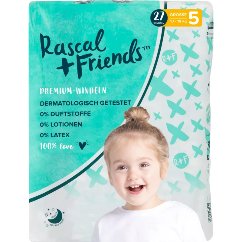 Rascal and online friends size 5