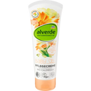 alverde NATURKOSMETIK Crème de soin bébé visage et corps Calendula bio, 100 ml