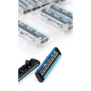 Lames de rasoir Balea MEN, rasoir avec 3 lames, paquet de 10.