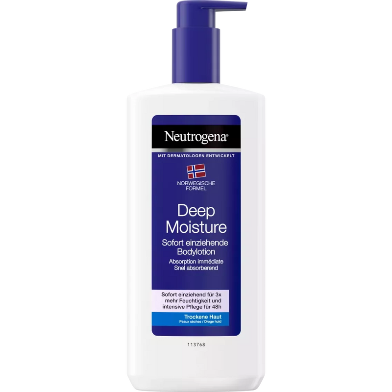 Neutrogena Body Lotion Deep Moisture droge huid, 400 ml