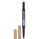 Maybelline New York Wenkbrauwpotlood Express Brow Satin Duo 00 Licht Blond, 1 st.