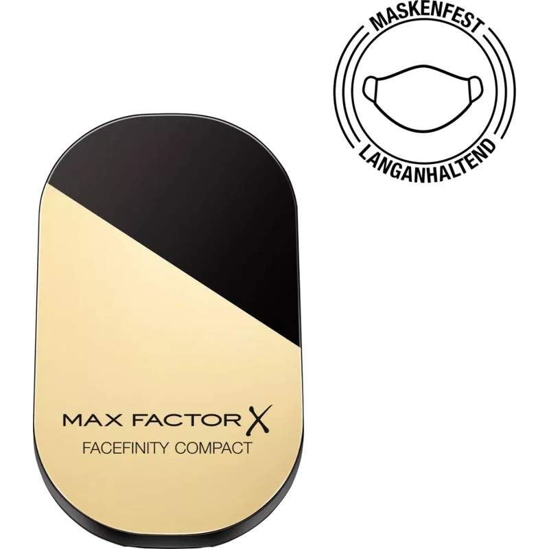 MAX FACTOR Facefinity Compact Poeder Naturel 03, SPF 20, 10 g