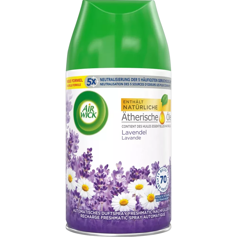 Air Wick Air Wick Freshmatic Luchtverfrisser - Pure Fresh Lentedauw Air Wick Air Wick Freshmatic Luchtverfrisser - Pure Fresh Lentedauw