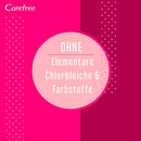 Carefree Cotton Feel Normal Aloe Inlegkruisje, 56 stuks