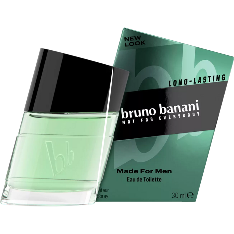 Bruno Banani Made For Men Eau de Toilette, 30ml