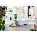 rotho Babydesign Baignoire pour bébé gris pierre, 1 pièce