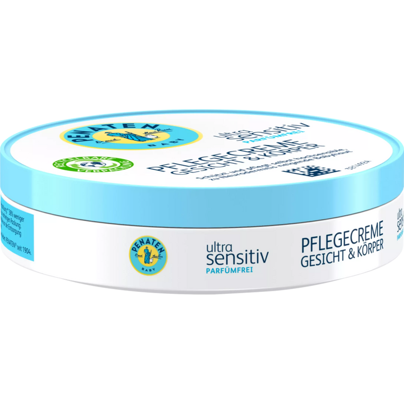 Penaten Baby Care Cream Face & Body ultra sensitive, 100 ml