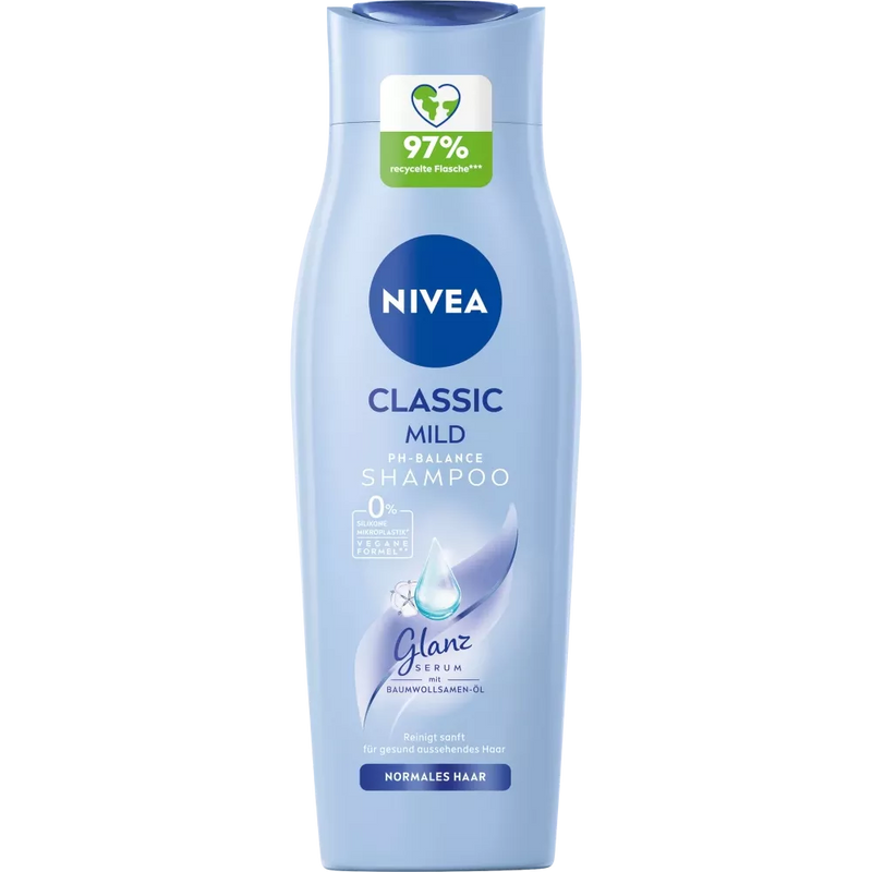 NIVEA Shampoo Classic Mild, 250 ml