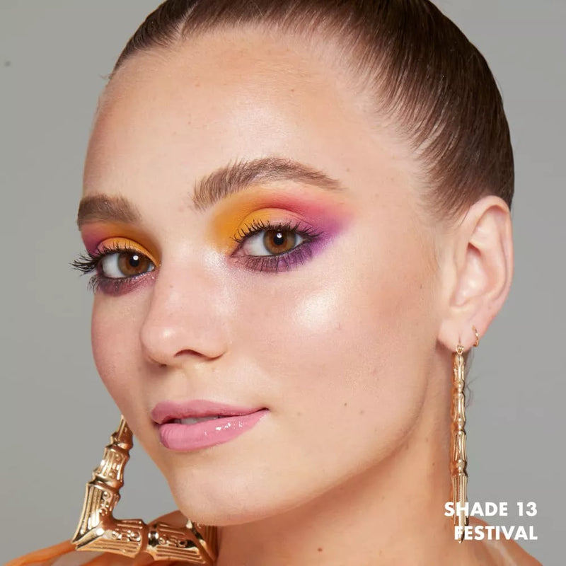 NYX PROFESSIONAL MAKEUP Palette de fards à paupières Ultimate 13 Festival, 1 pièce