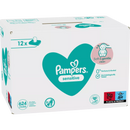 Pampers Billendoekjes Sensitive voordeelverpakking (12 x 52 stuks), 624 stuks
