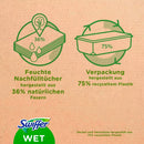 Swiffer Vochtige vloerdoekjes citrus geur, 24 st