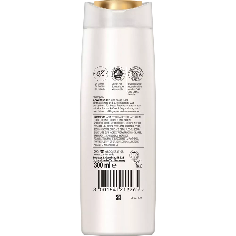 PANTENE PRO-V Shampoo Vita Glow Repair & Care, 300 ml