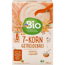 dmBio Bouillie de céréales bio 7 grains dès 6 mois, 250 g