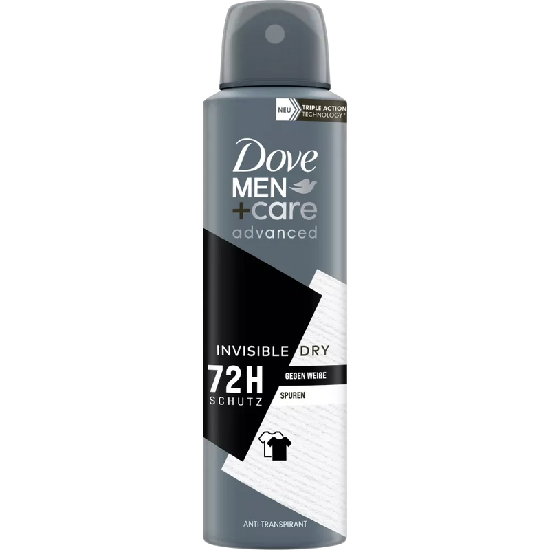 Dove MEN+CARE Antitranspirant Deospray Advanced Invisible Dry, 150 ml
