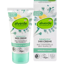 alverde NATURKOSMETIK Crème Visage Sensible, 50 ml