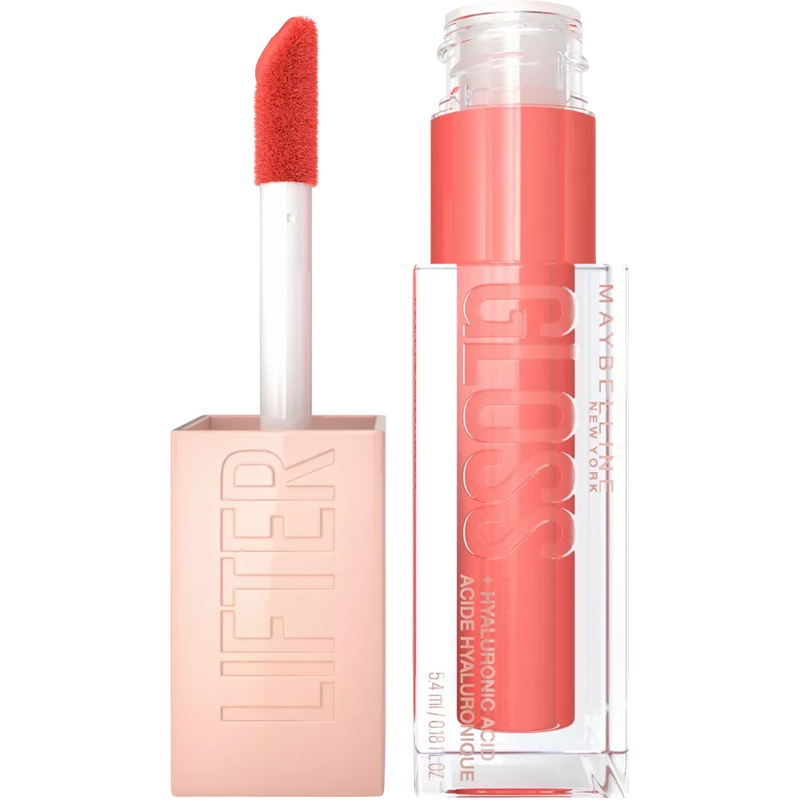 Maybelline New York Lipgloss Lifter Gloss 022 Peach Ring, 5.4 ml