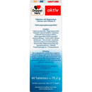 Doppelherz Magnesium + Calcium + Vitamine D3 Tabletten 40 stuks, 79,2 g