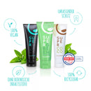 happybrush Dentifrice Super noir, 75 ml