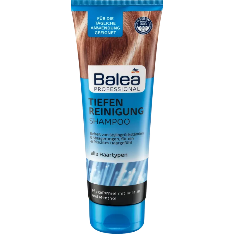 Balea Professional Shampoo diepreinigend, 250 ml