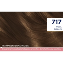 Coloration capillaire Schwarzkopf Diadem 717 Châtain clair, 1 pièce