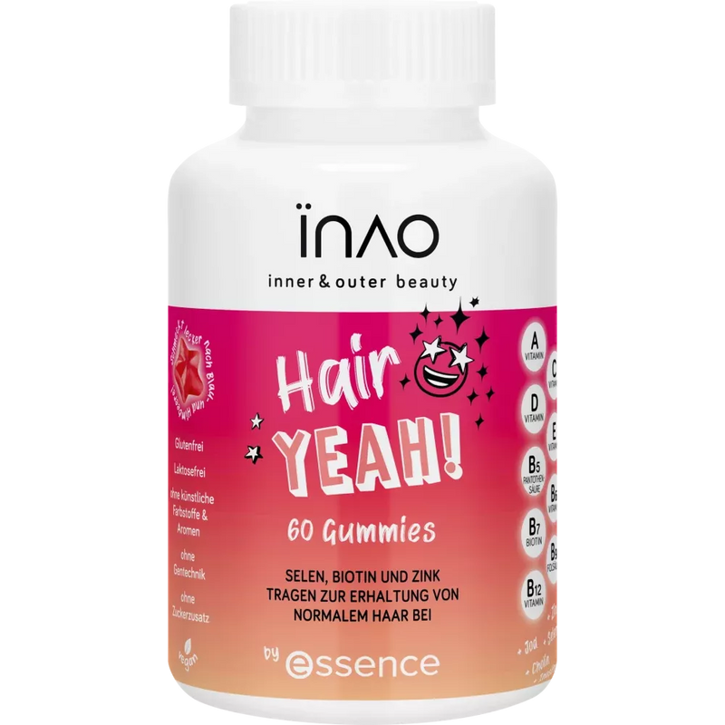essence INAO Hair YEAH gummies van essence 60 st, 162 g