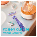 Lames de rasoir Gillette Venus, Deluxe Smooth Swirl, 4 pièces