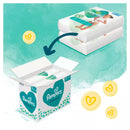 Couches Pampers Harmonie taille 5 Junior (11-16 kg), boîte mensuelle, 152 pièces.