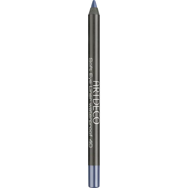 ARTDECO Eyeliner Soft Liner Waterdicht Kwikblauw 40, 1.2 g