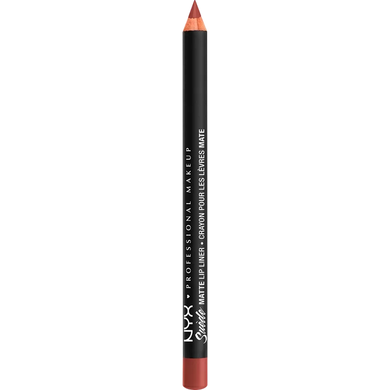NYX PROFESSIONAL MAKEUP Lipliner Suede Matte 43 San Diego, 1 g