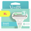Gillette Venus Scheermesjes, Glad Gevoelig, 8 stuks