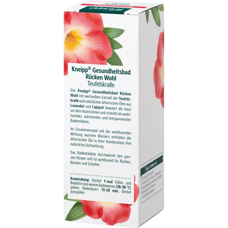 Kneipp Health Bath Rug Welzijn, 100 ml