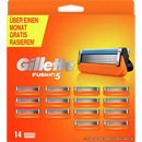 Lames de rasoir Gillette, Fusion5, 14 pièces