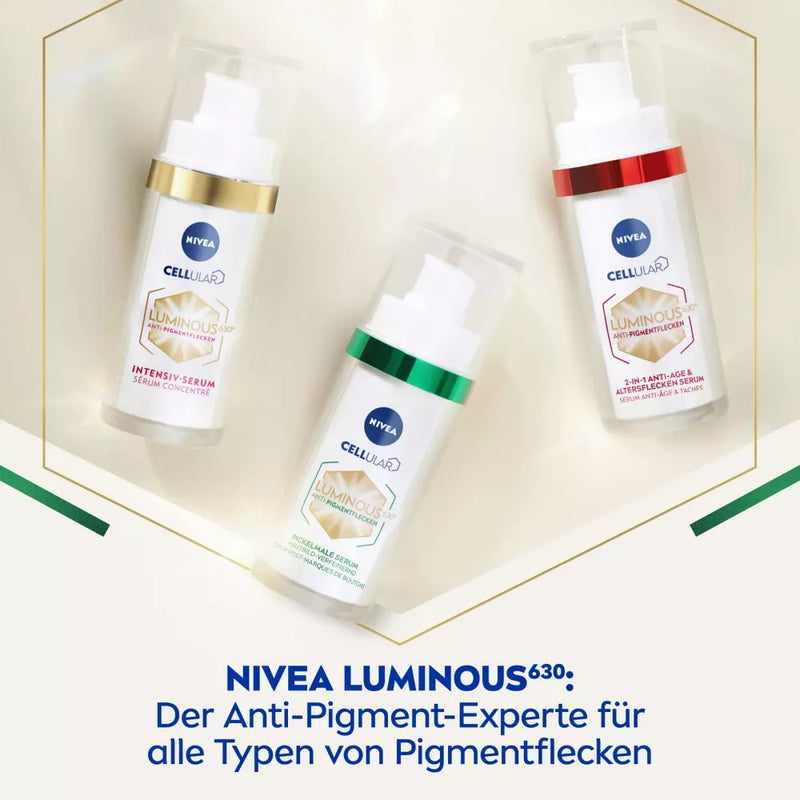 NIVEA Serum Cellular Luminous 630 Anti-Pigmentvlekken, 30 ml