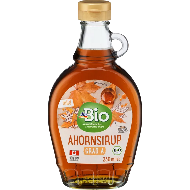 dmBio Ahornsiroop, 250 ml