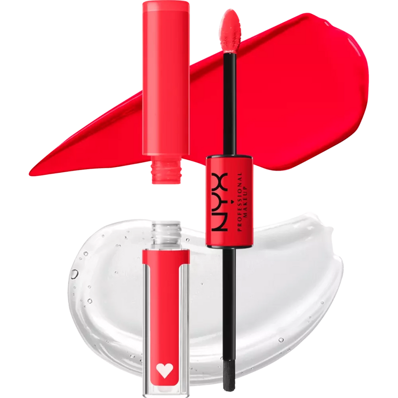NYX PROFESSIONAL MAKEUP Lipstick Shine Loud Pro Pigment Lip Shine 14 Lood Alles, 1 st