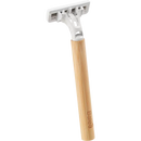 Rasoir Balea avec 3 lames et manche en bambou, 1 pièce.