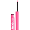 NYX PROFESSIONAL MAKEUP Vloeibare Eyeliner Matte Levendige Helder 08 Roze Niet Tweemaal, 2 ml