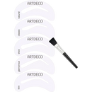 ARTDECO Wenkbrauw Stencil Oogwenkbrauw Stencils met Borstel Applicator, 1 stuk