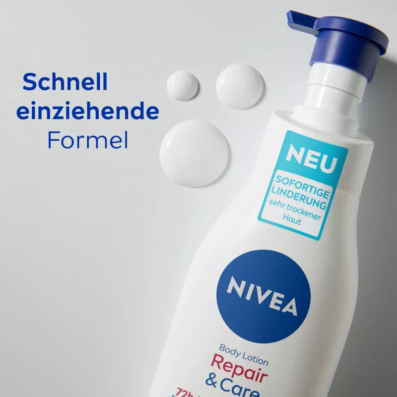 NIVEA Body Lotion Repair & Care, 250 ml