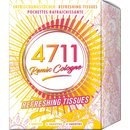 4711 Remix Cologne mouchoirs rafraîchissants, 10 pièces