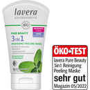 Lavera Reinigend Peelingmasker 3in1 Pure Beauty, 125 ml