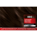 Schwarzkopf Brillance Coloration châtain foncé 880, 1 pièce