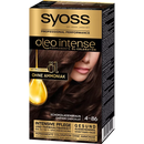 Syoss Oleo Intense Coloration des cheveux brun chocolat 4-86, 1 pc.