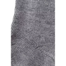 ALANA Babysokjes, maat 18/19, met biologisch katoen, grijs, 1 st.