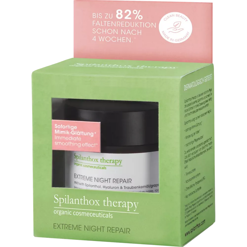 Spilanthox therapy Nachtcrème Extreme Night Repair, 50 ml