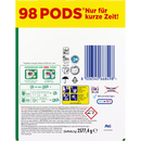 ARIEL Kleurwasmiddel Pods, 98 Wl